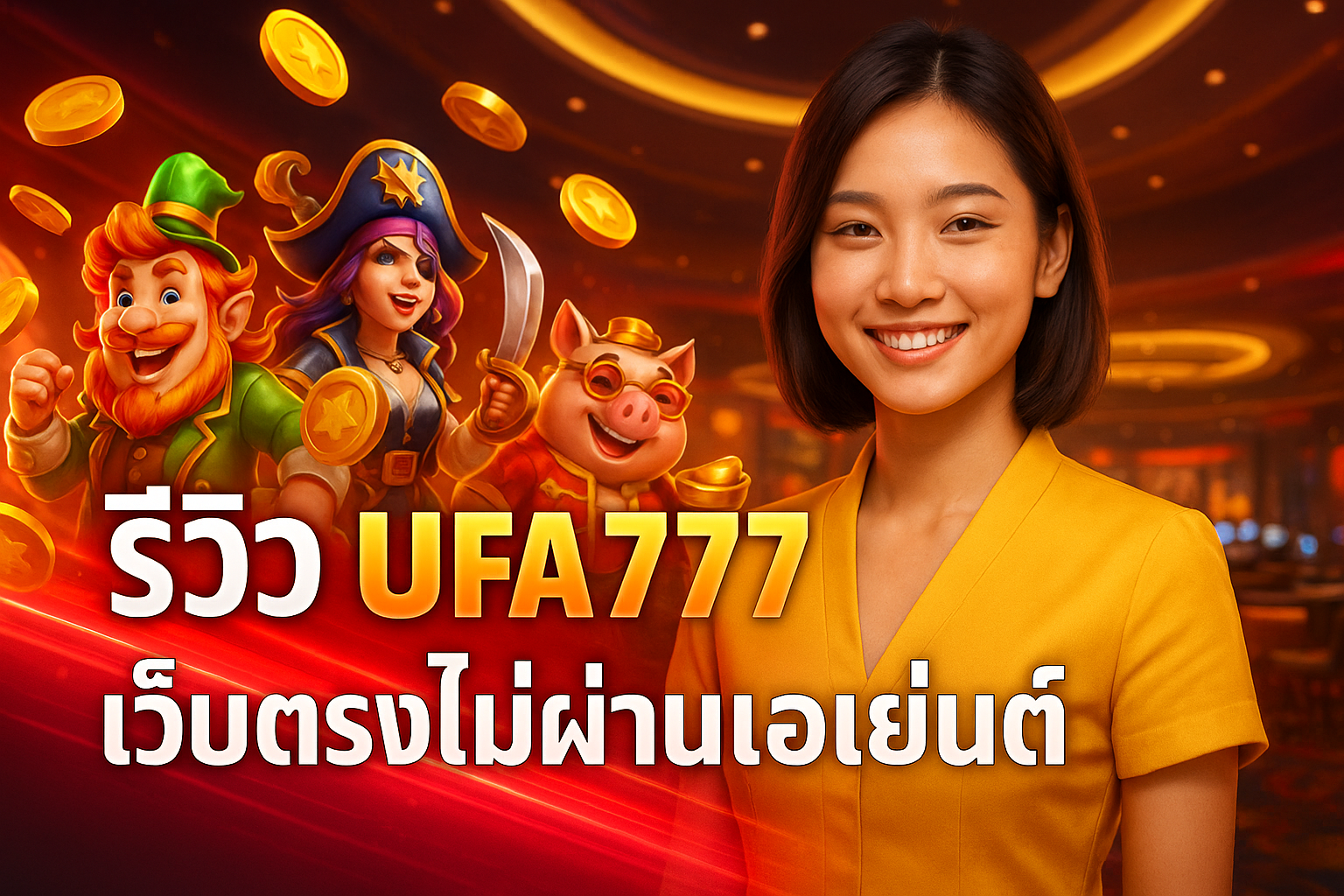 รีวิว UFA777 เว็บตรงไม่ผ่านเอเย่นต์