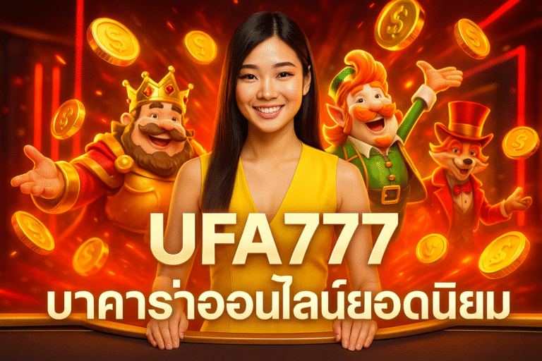 เว็บตรง UFA777 บาคาร่าออนไลน์ยอดนิยม