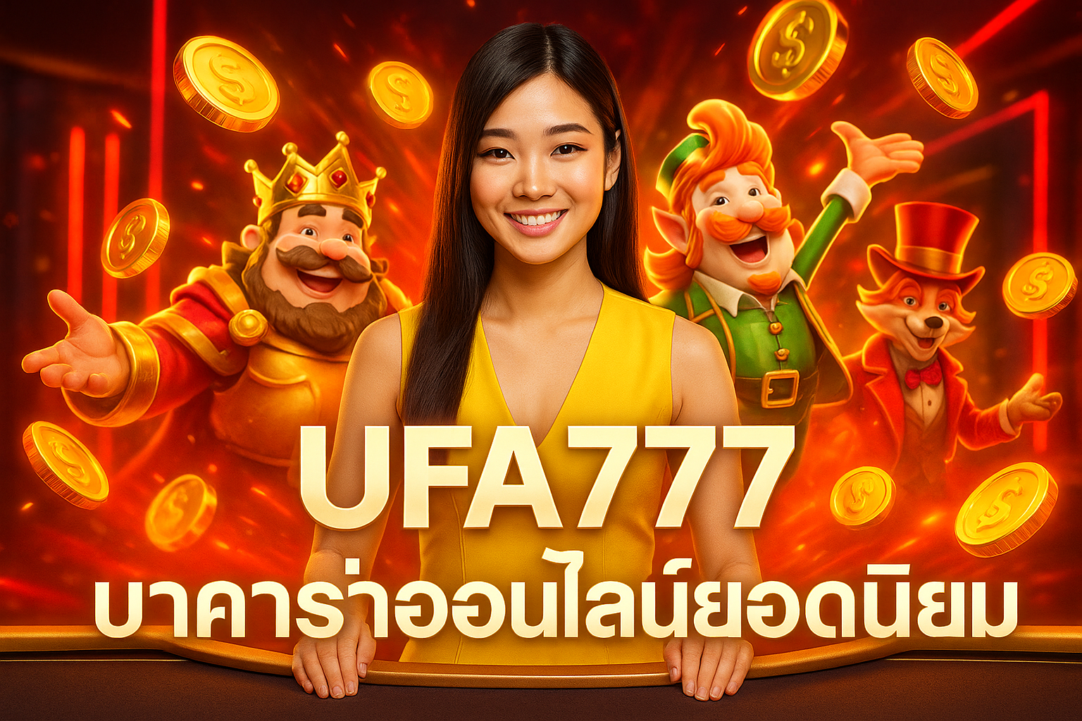 เว็บตรง UFA777 บาคาร่าออนไลน์ยอดนิยม
