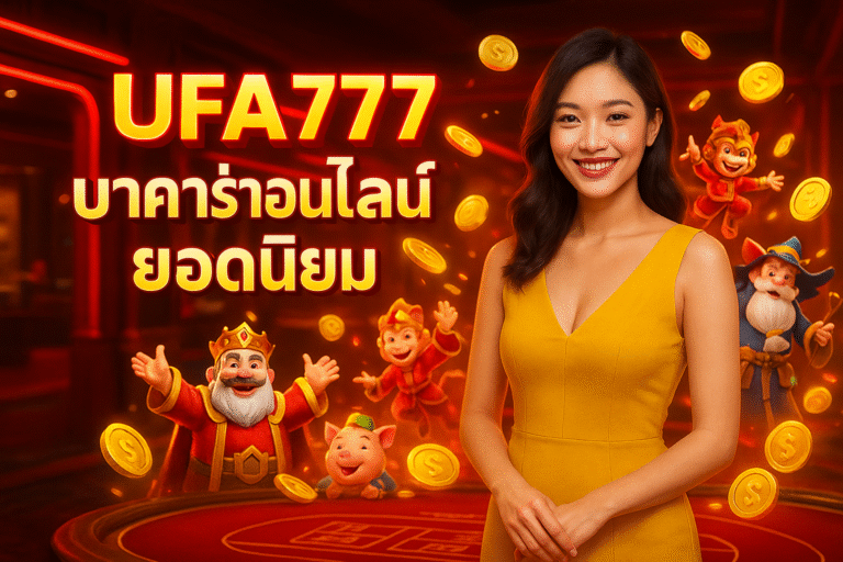 UFA777 แจกเครดิตฟรี สมัครรับทันที
