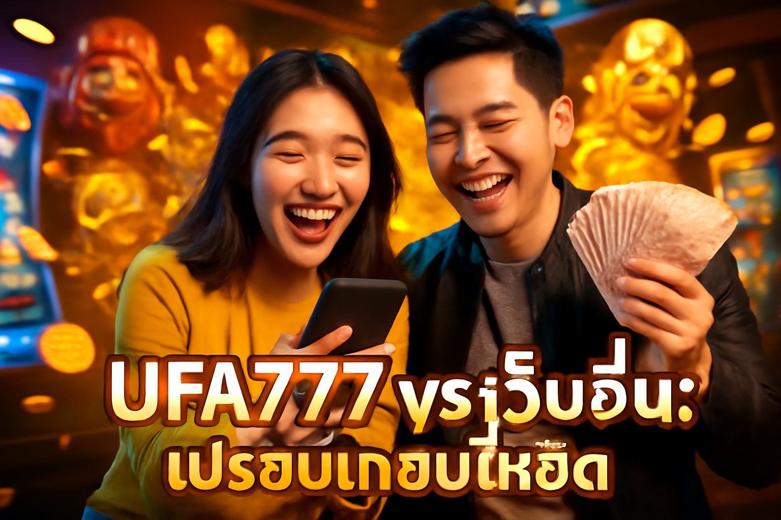 UFA777 vs เว็บอื่น: เปรียบเทียบให้ชัด