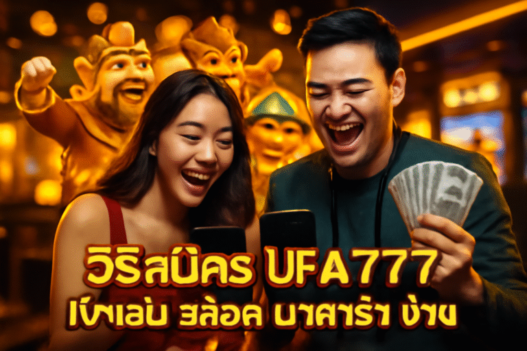 วิธีสมัคร UFA777 เข้าเล่น สล็อต บาคาร่า ง่าย
