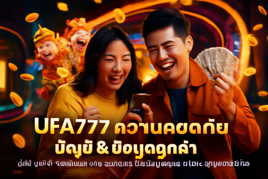 UFA777 ความปลอดภัย บัญชี & ข้อมูลลูกค้า