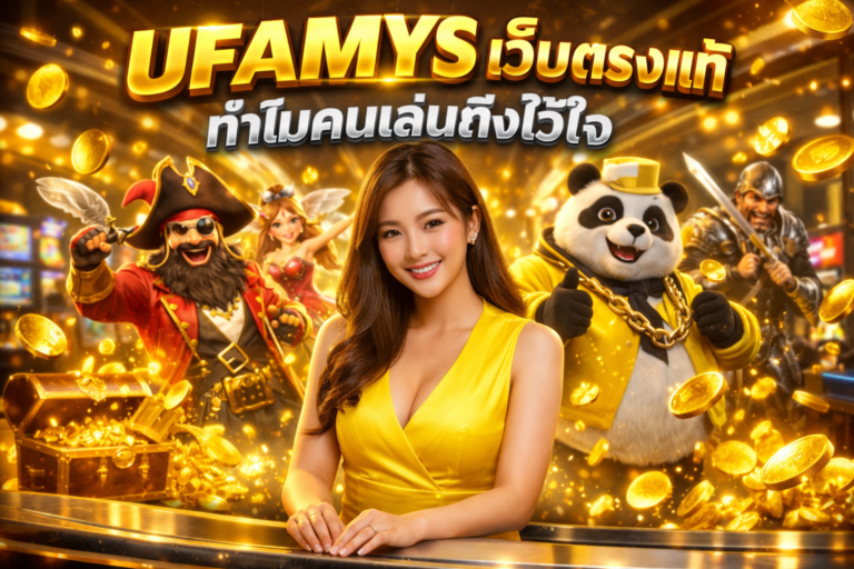 UFAMYS เว็บตรงแท้ ทำไมคนเล่นถึงไว้ใจ