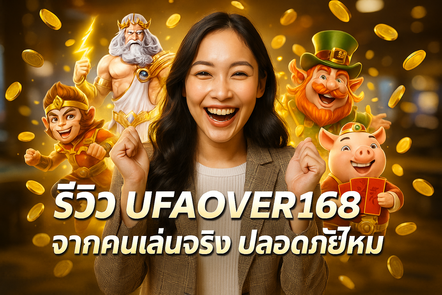 รีวิว UFAOVER168 จากคนเล่นจริง ปลอดภัยไหม
