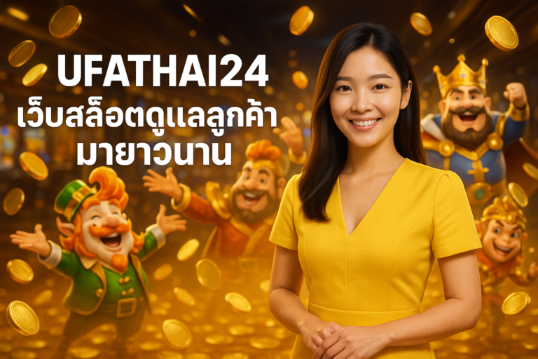 UFATHAI24 เว็บสล็อตดูแลลูกค้ามายาวนาน